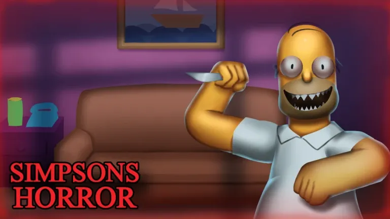 Roblox: Simpsons [HORROR] screenshot 1