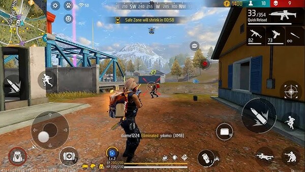 free fire game