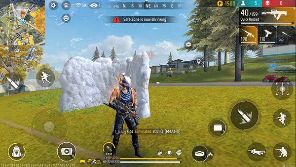 free fire game